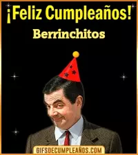 GIF Feliz Cumpleaños Meme Berrinchitos